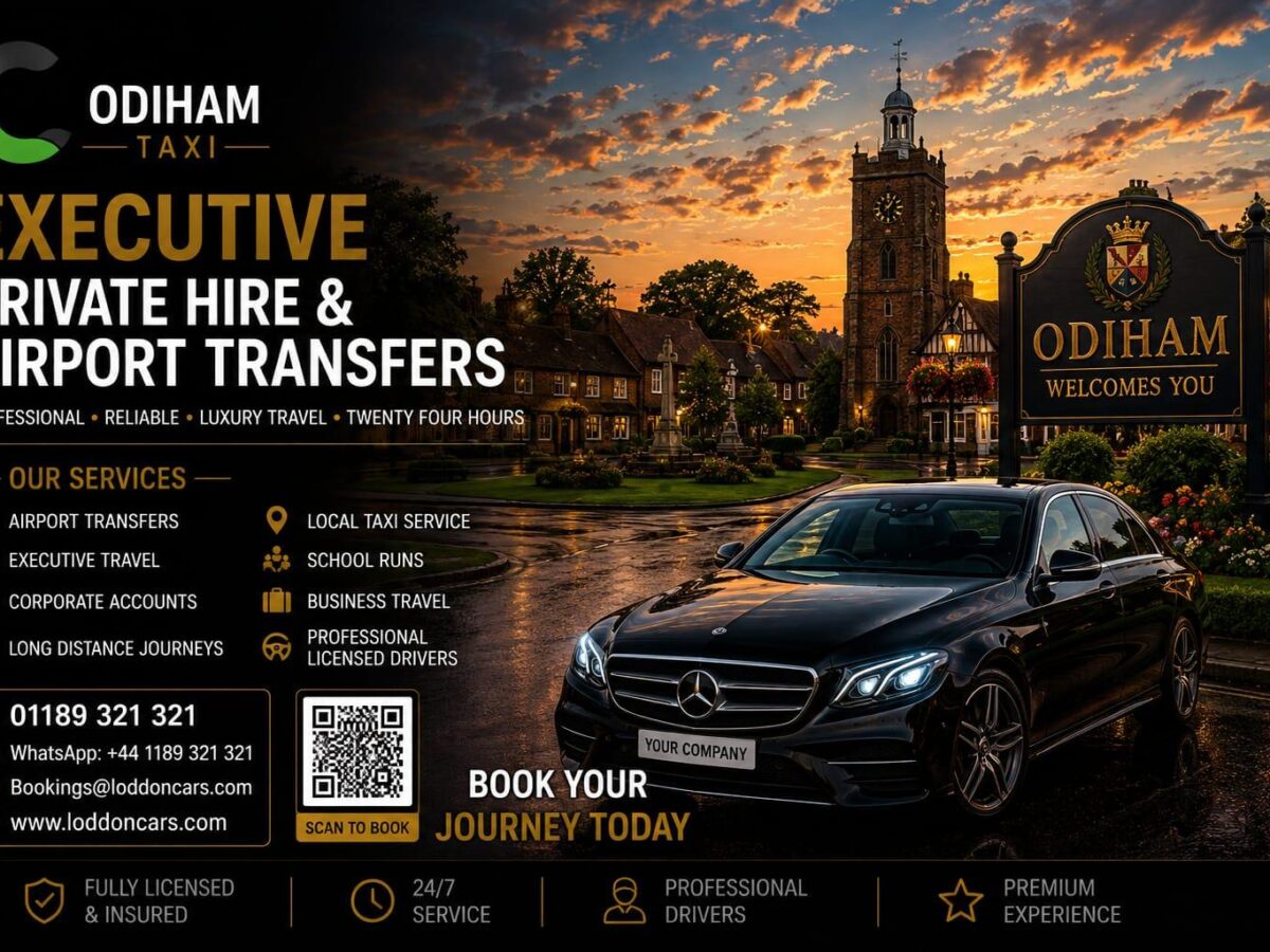Odiham Taxi Service Loddon Cars