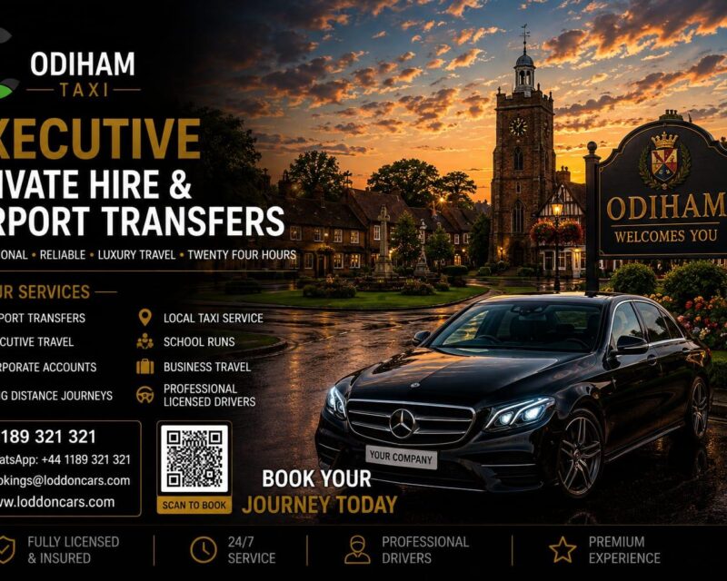 Odiham Taxi Service Loddon Cars