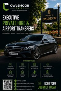 Owlsmoor taxi service in Sandhurst, Berkshire