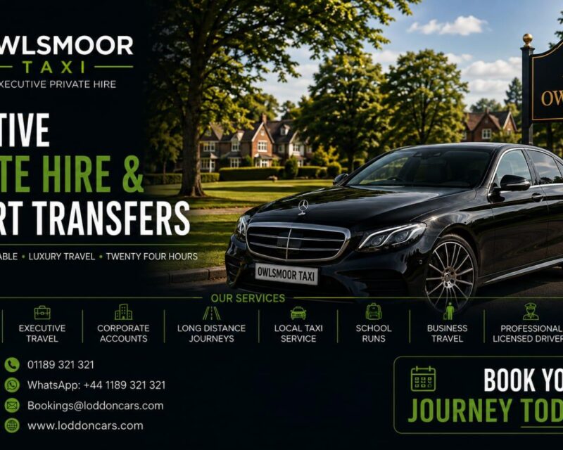 Owlsmoor Taxi Service Loddon Cars
