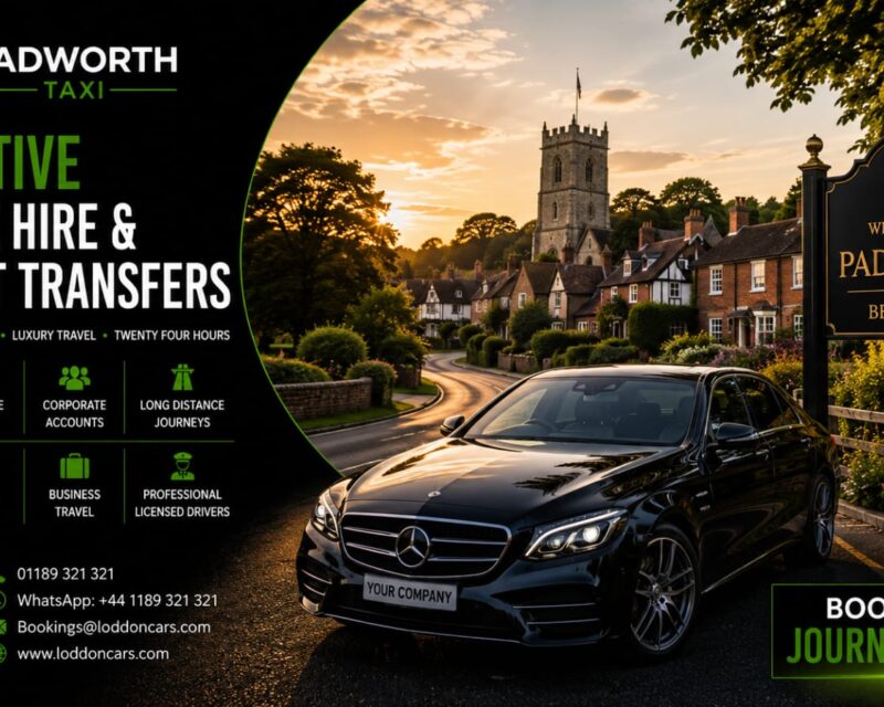 Padworth Taxi Local, Airport & Long-Distance Travel