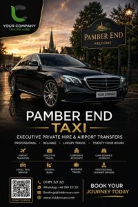 Pamber End taxi service in Hampshire