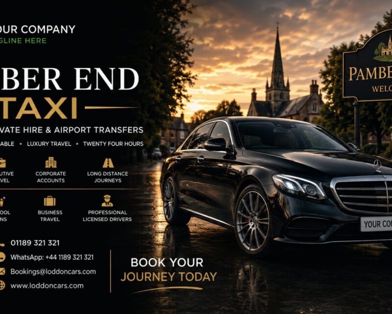 Pamber End Taxi Service Loddon Cars