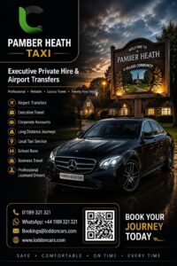 Pamber Heath taxi service in Hampshire