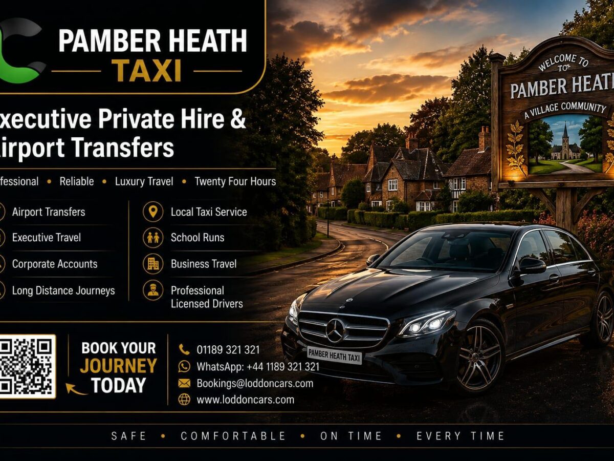 Pamber Heath Taxi Service Loddon Cars
