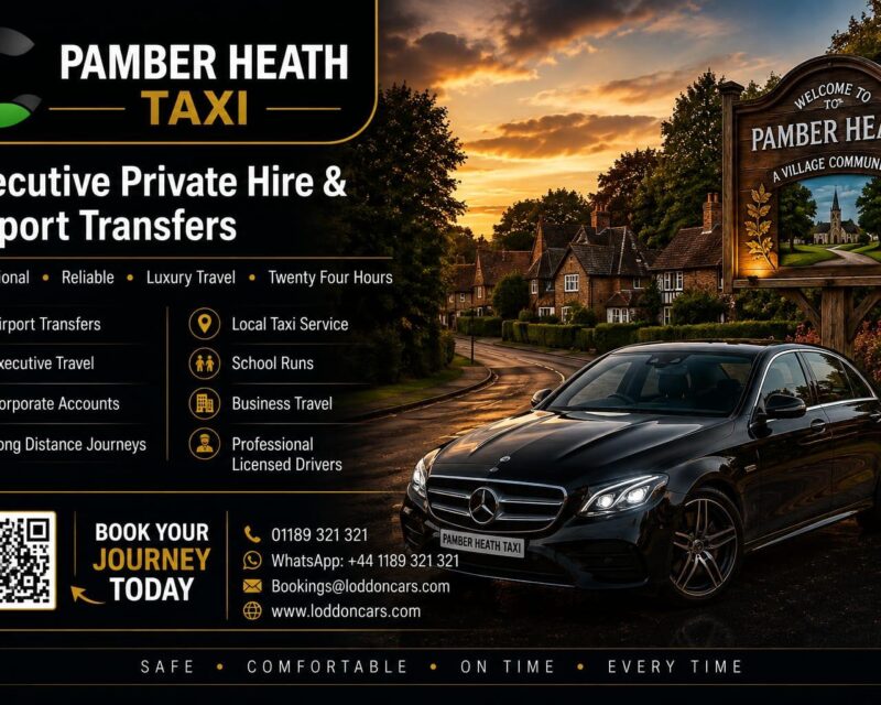 Pamber Heath Taxi Service Loddon Cars