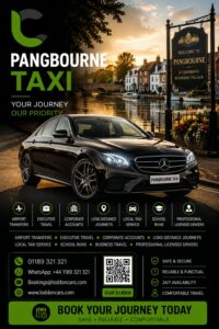 Pangbourne taxi providing reliable local and airport transfers
