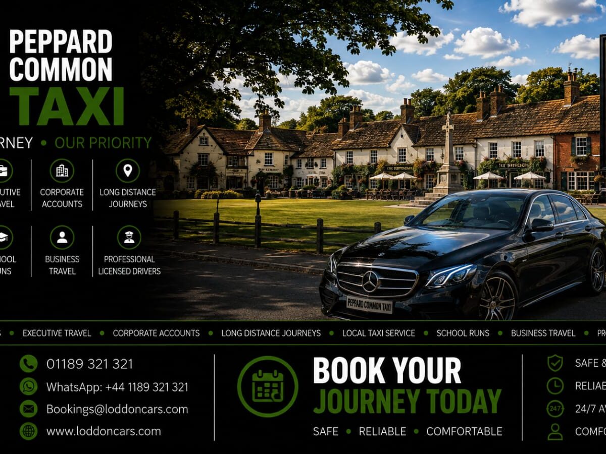 Peppard Common Taxi Local & Airport Transfers