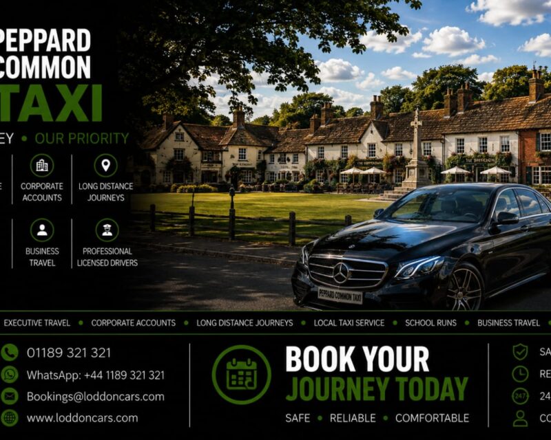 Peppard Common Taxi Local & Airport Transfers