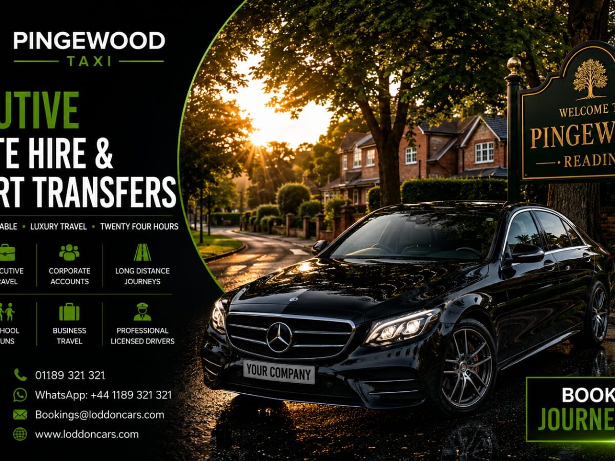 Pingewood Taxi Local, Airport & Long-Distance Travel