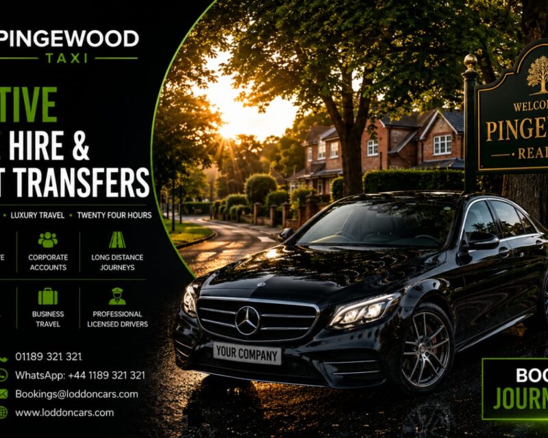 Pingewood Taxi Local, Airport & Long-Distance Travel