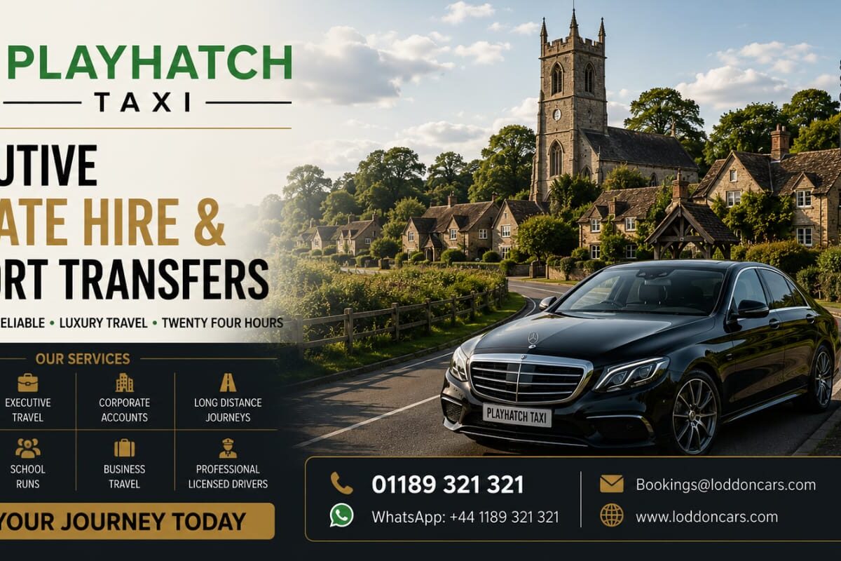 Playhatch Taxi Local & Airport Transfers