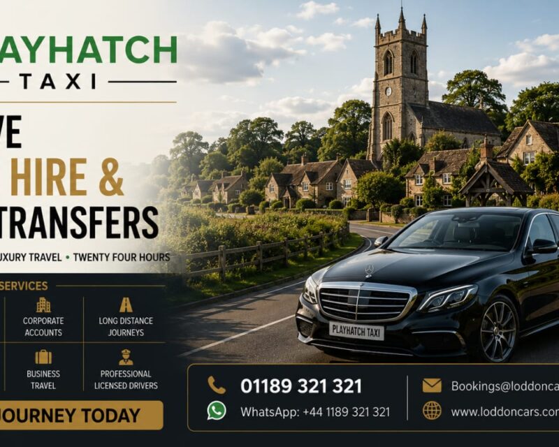 Playhatch Taxi Local & Airport Transfers