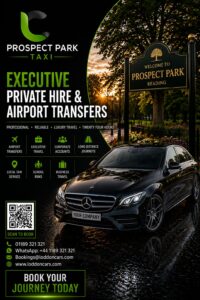 Prospect Park taxi providing reliable local and airport transfers