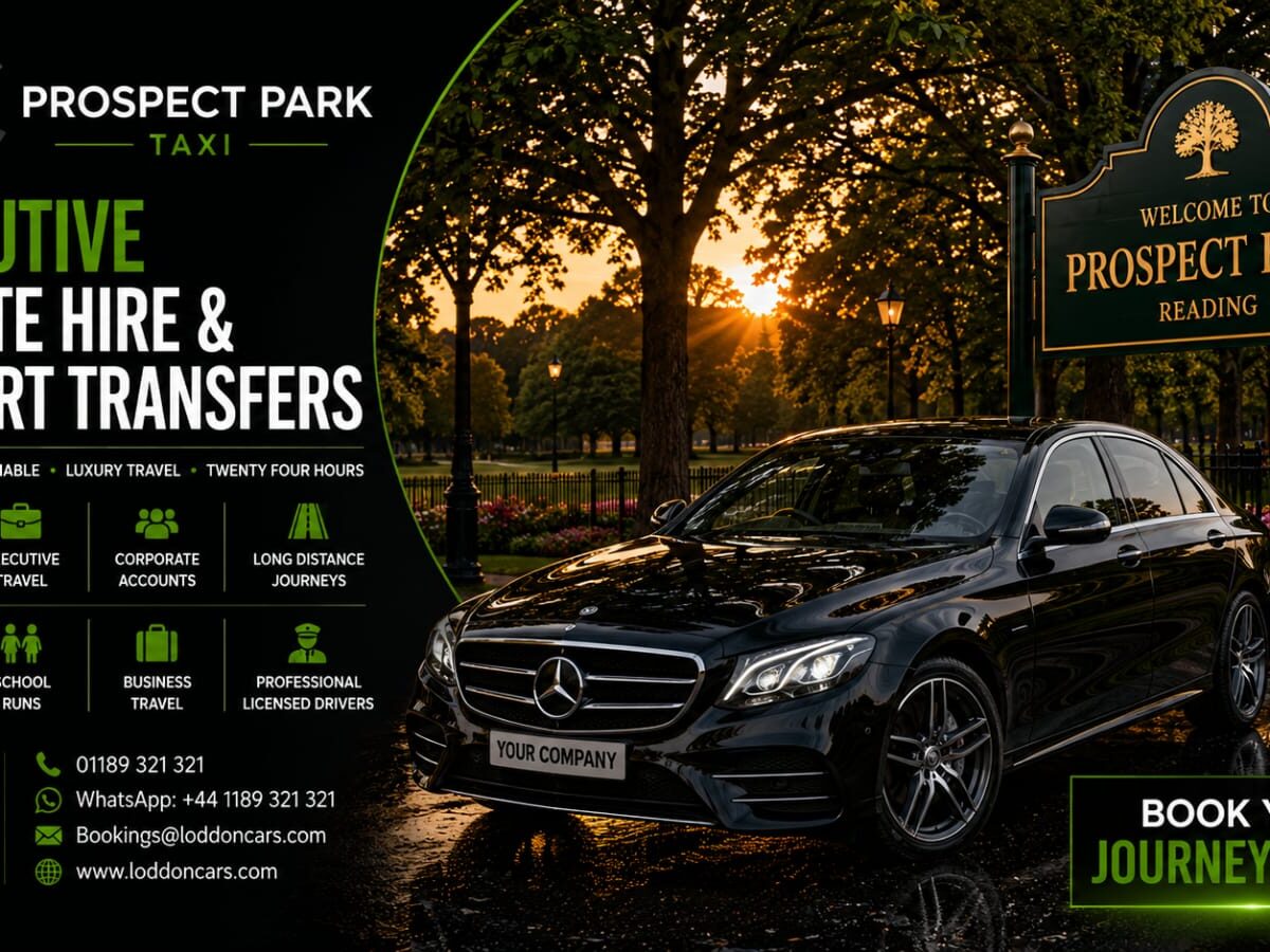 Prospect Park Taxi Local, Airport & Business Travel