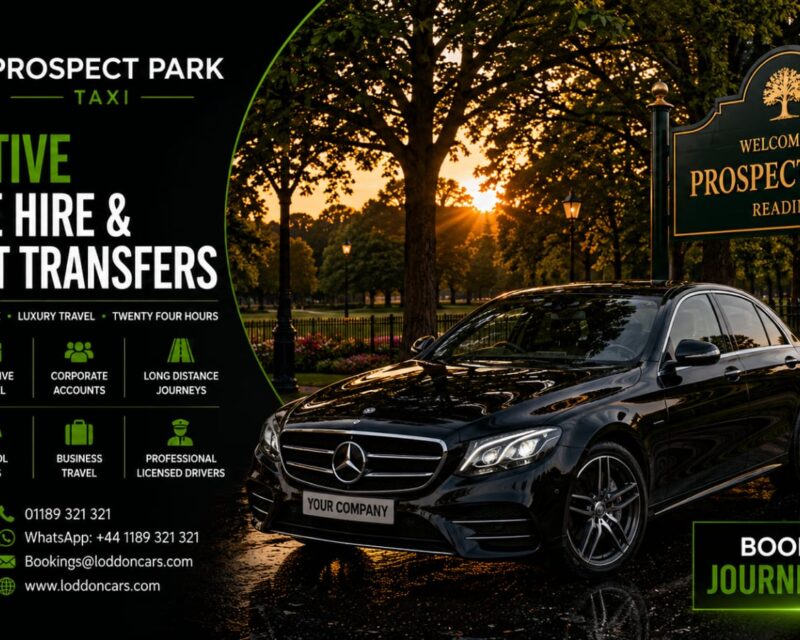 Prospect Park Taxi Local, Airport & Business Travel