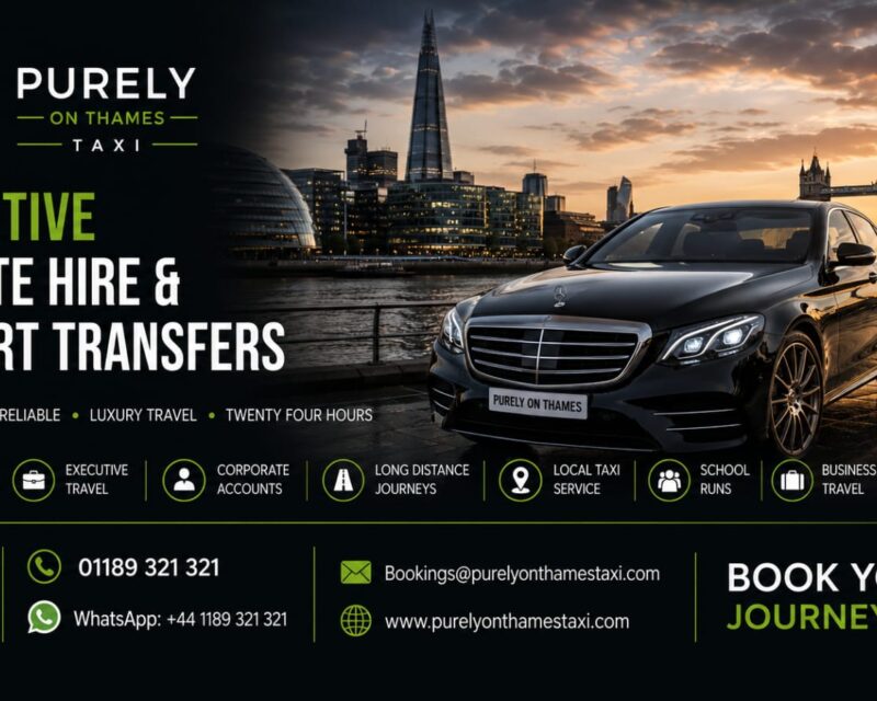 Purley on Thames Taxi Local & Airport Transfers