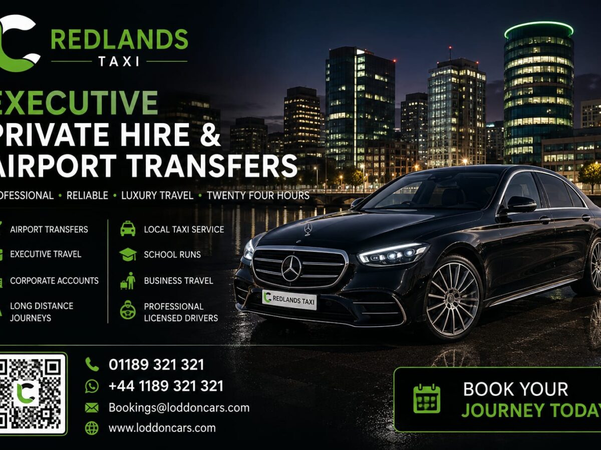 Redlands Taxi Local, Airport & Business Travel