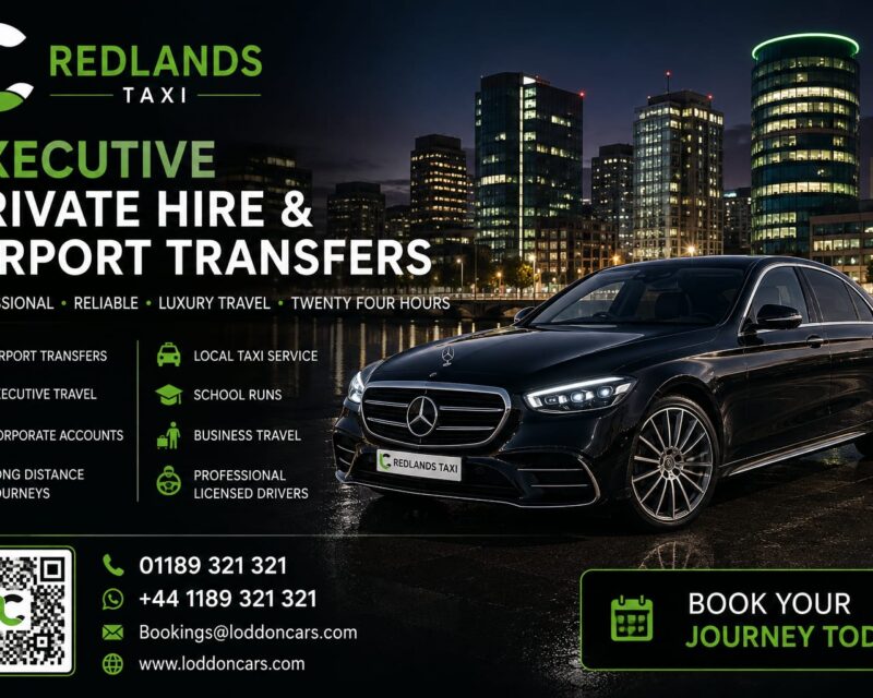Redlands Taxi Local, Airport & Business Travel