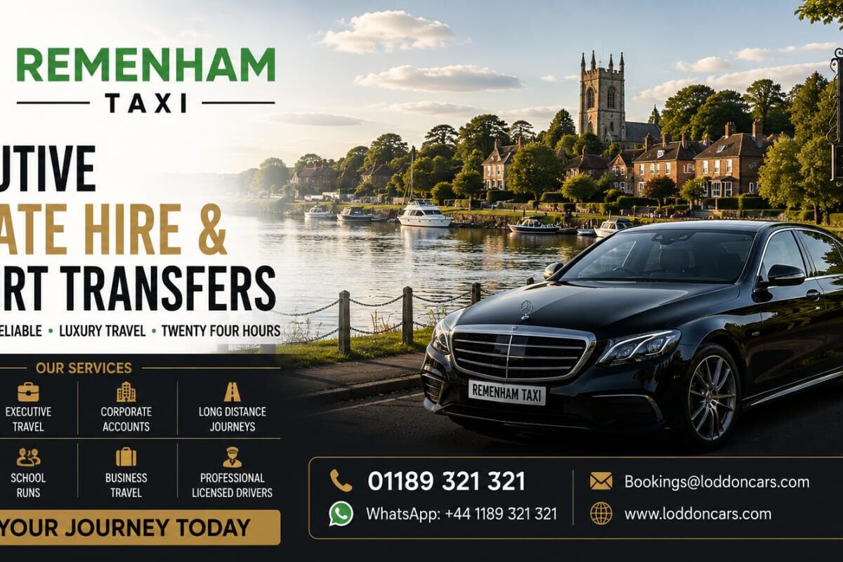 Remenham Taxi Local & Airport Transfers