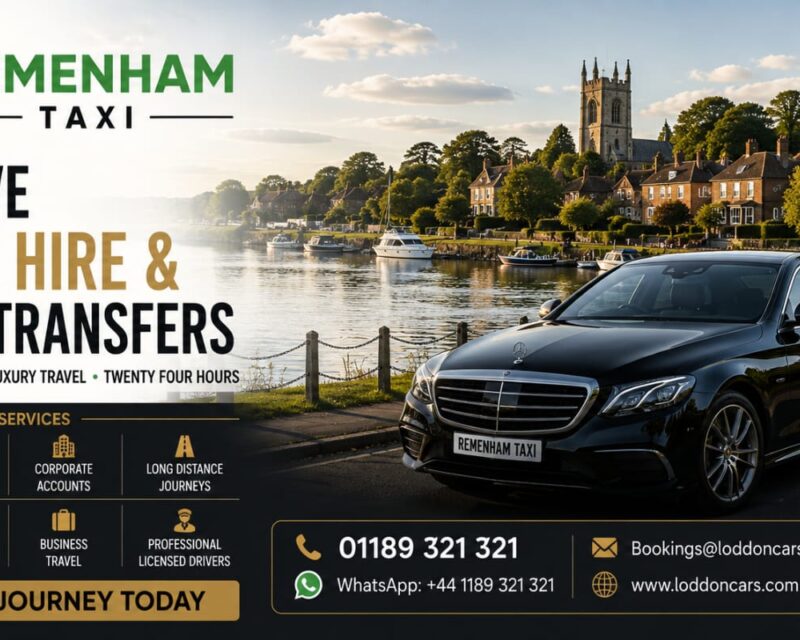 Remenham Taxi Local & Airport Transfers