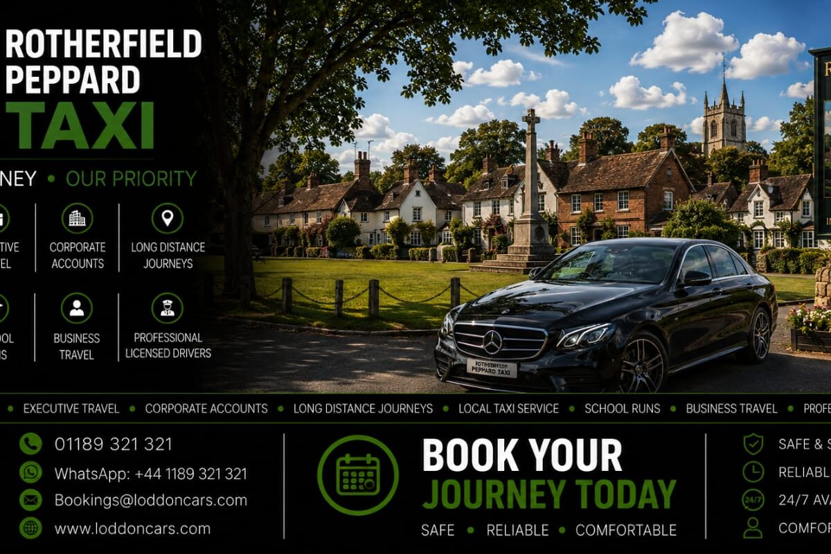 Rotherfield Peppard Taxi Local & Airport Travel
