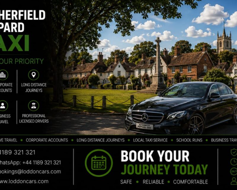 Rotherfield Peppard Taxi Local & Airport Travel