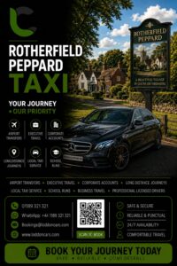 Rotherfield Peppard taxi for local journeys and airport transfers