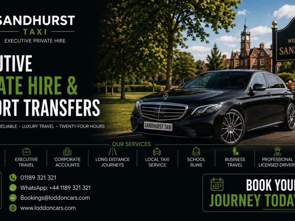 Sandhurst taxi