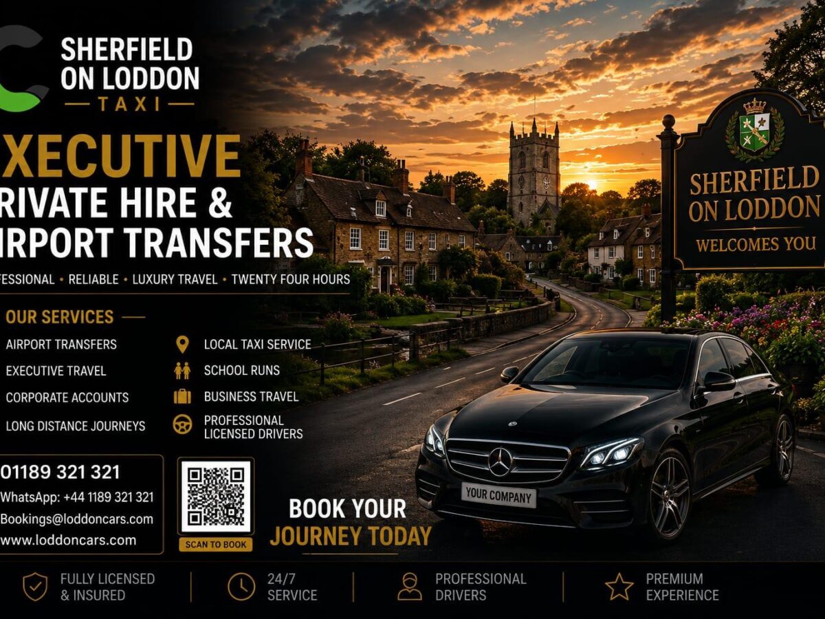 Sherfield on Loddon Taxi Service Loddon Cars