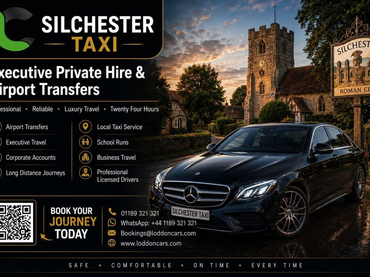 Silchester Taxi Service Loddon Cars