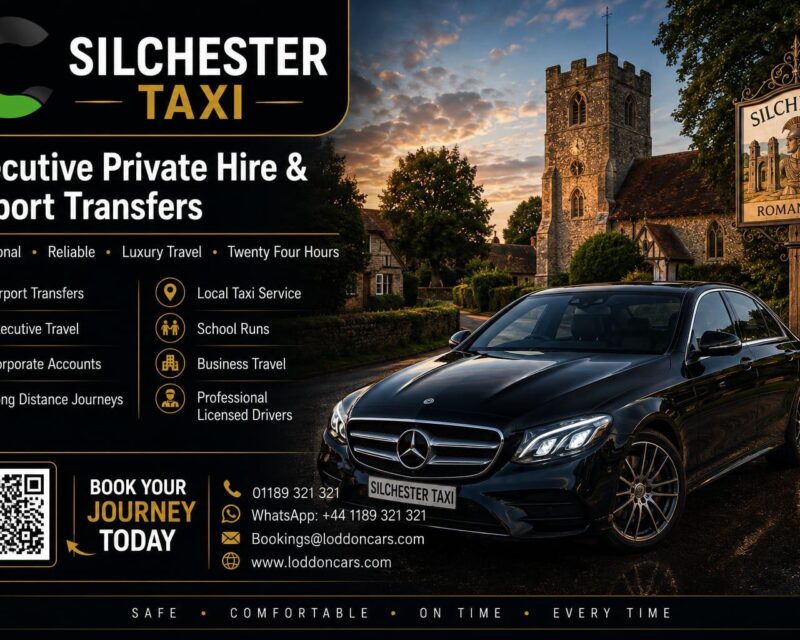 Silchester Taxi Service Loddon Cars