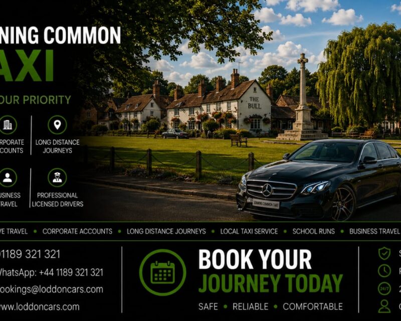 Sonning Common Taxi Local & Airport Transfers