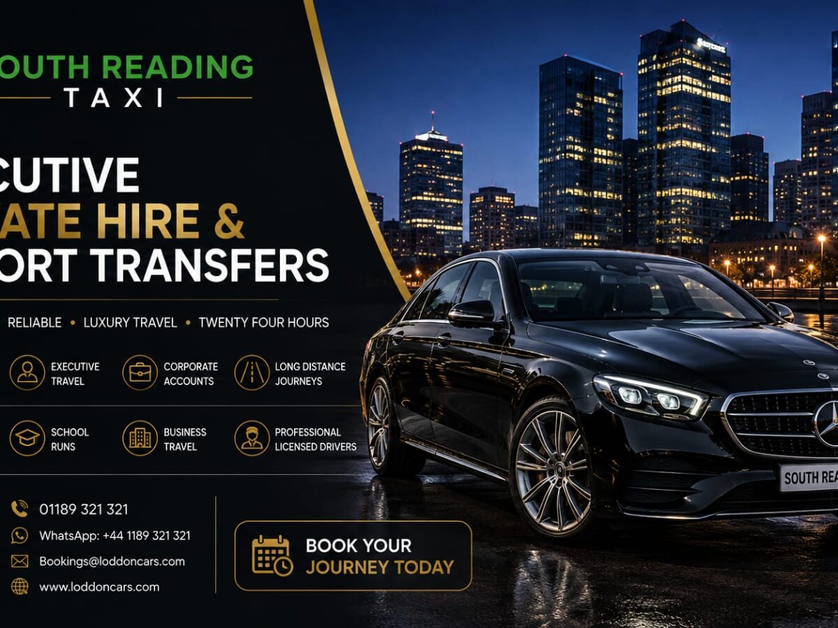 South Reading Taxi Local, Airport & Business Travel