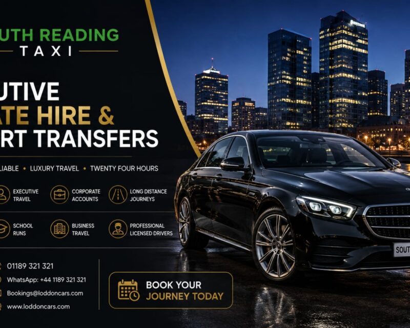South Reading Taxi Local, Airport & Business Travel