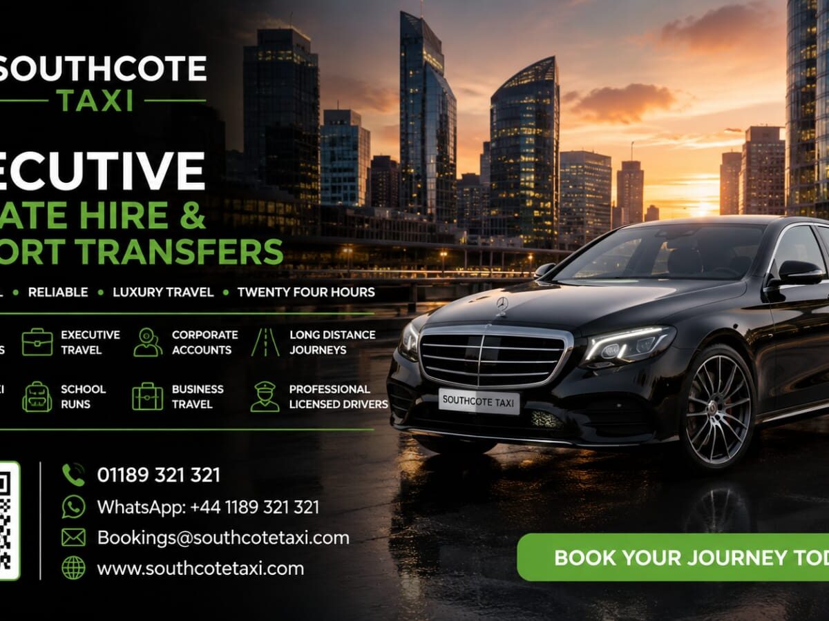 Southcote Taxi Local, Airport & Long-Distance Travel