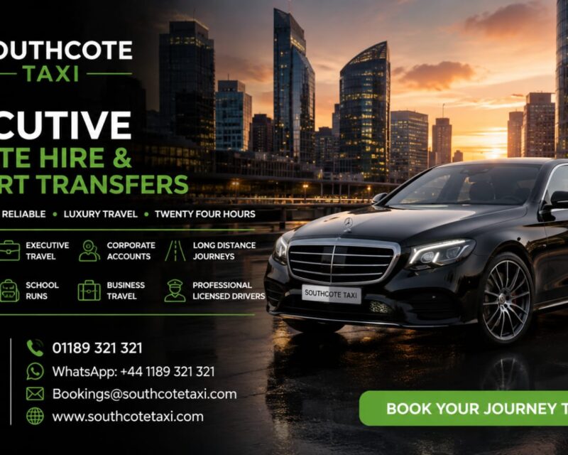 Southcote Taxi Local, Airport & Long-Distance Travel
