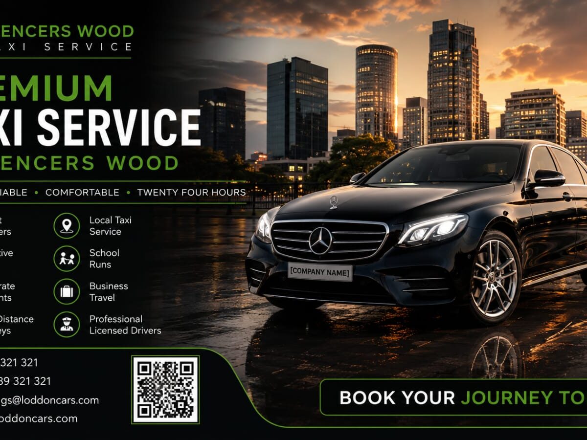 Spencers Wood Taxi Local & Airport Transfers