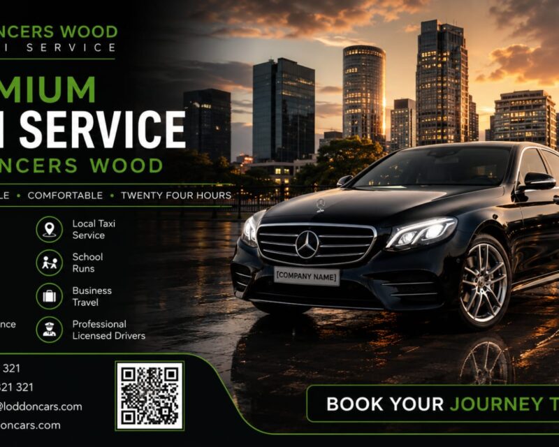 Spencers Wood Taxi Local & Airport Transfers