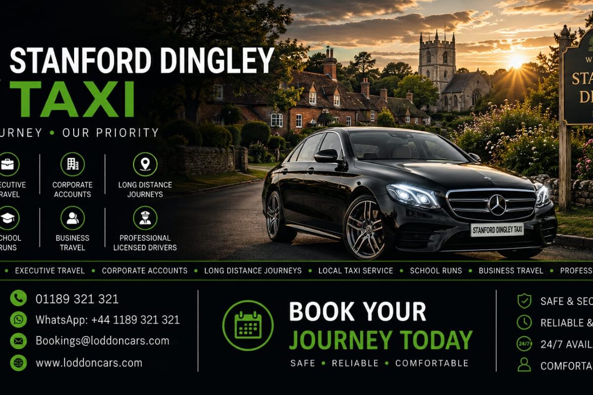 Stanford Dingley Taxi Local & Airport Transfers