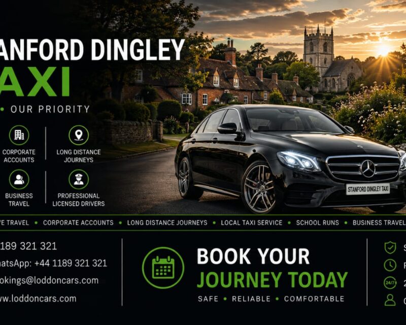 Stanford Dingley Taxi Local & Airport Transfers