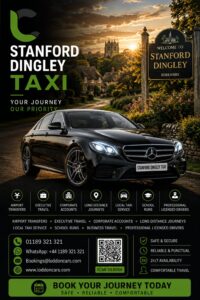 Stanford Dingley taxi providing reliable local and airport transfers