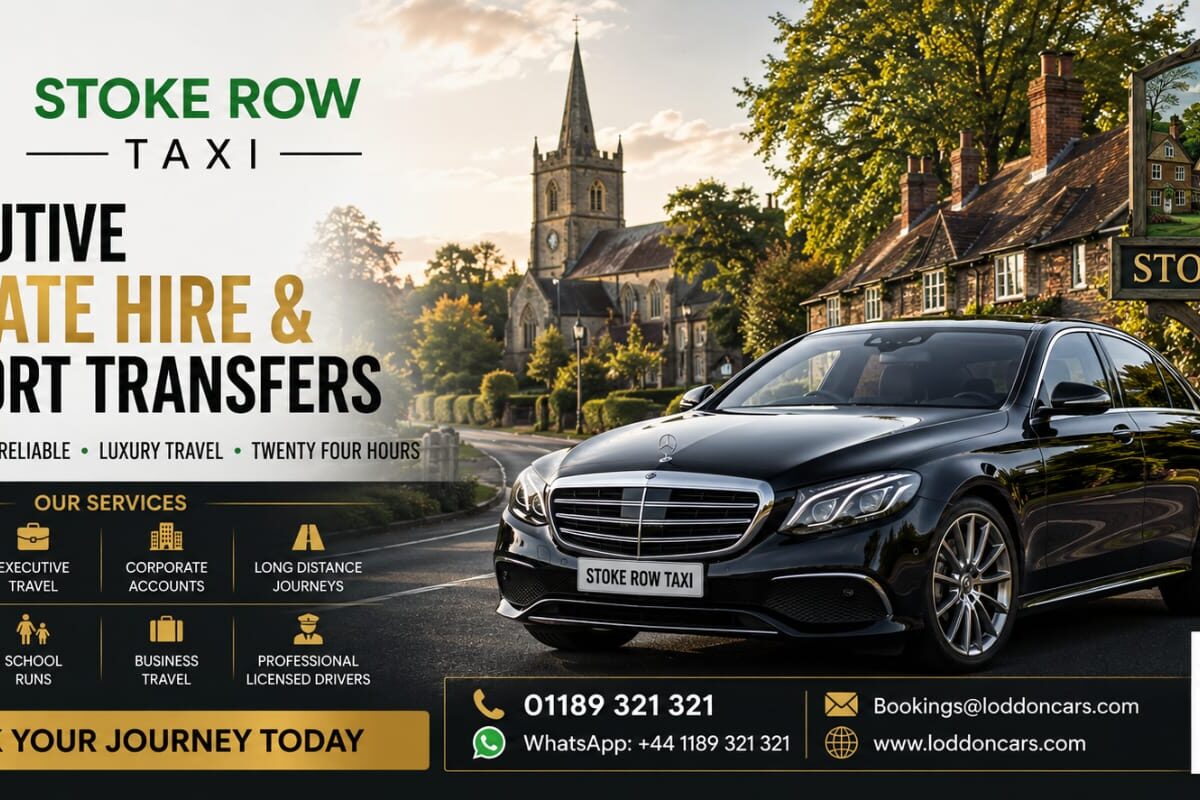 Stoke Row Taxi Local & Airport Transfers