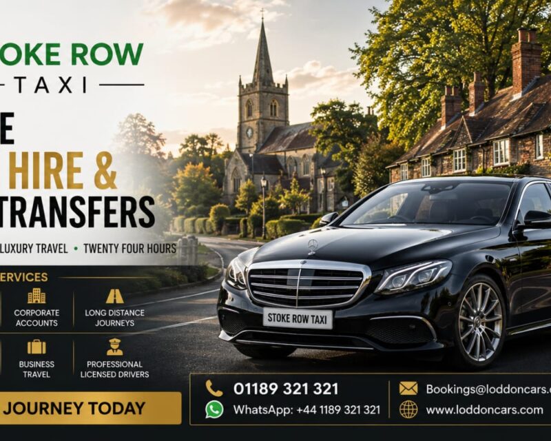 Stoke Row Taxi Local & Airport Transfers