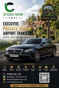 Stoke Row taxi for reliable local journeys and airport transfers