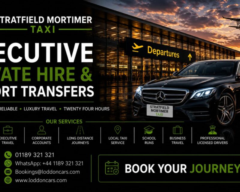 Stratfield Mortimer Taxi Local & Airport Transfers