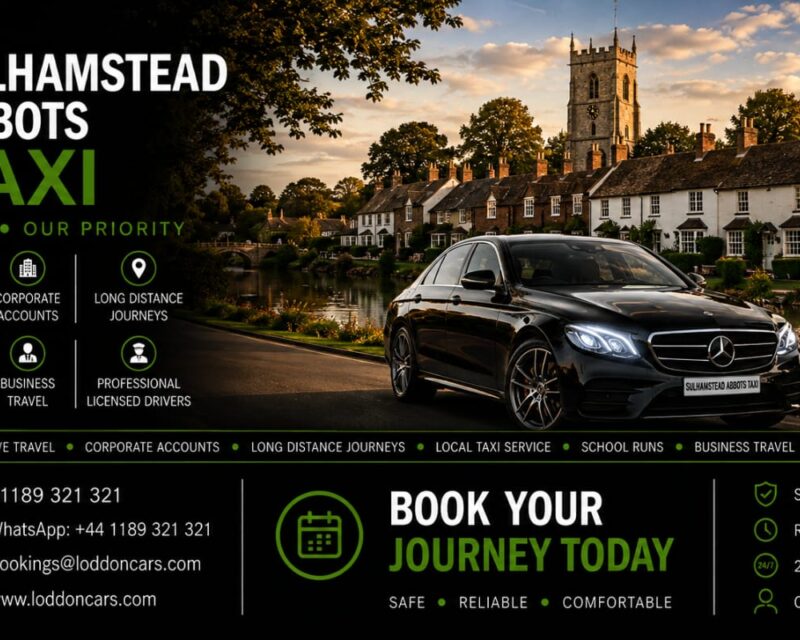 Sulhamstead Abbots Taxi Local & Airport Transfers