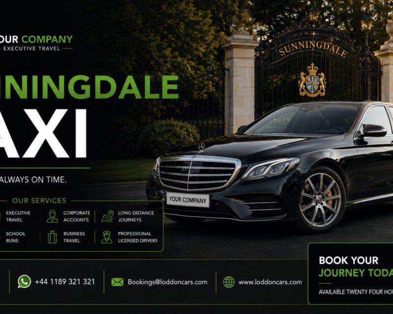 Sunningdale Taxi Service Local & Airport Travel