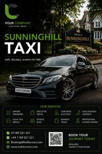 Sunninghill taxi service for local and airport travel