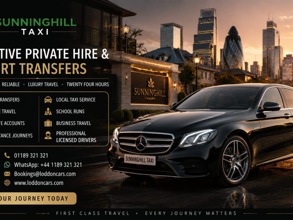 Sunninghill Taxi Service Local & Airport Travel
